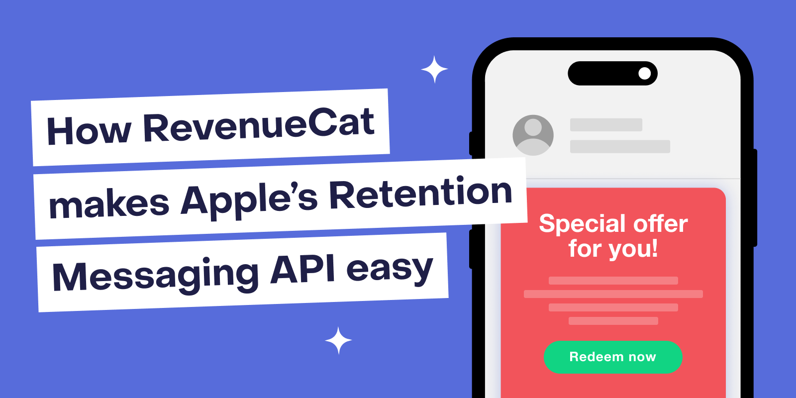 Understanding Apple’s Retention Messaging API (and how RevenueCat can help you with it)