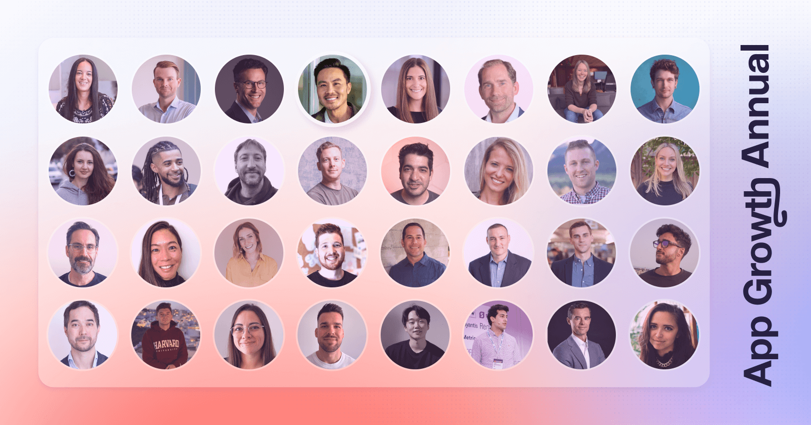 Here’s the full lineup for App Growth Annual 2025