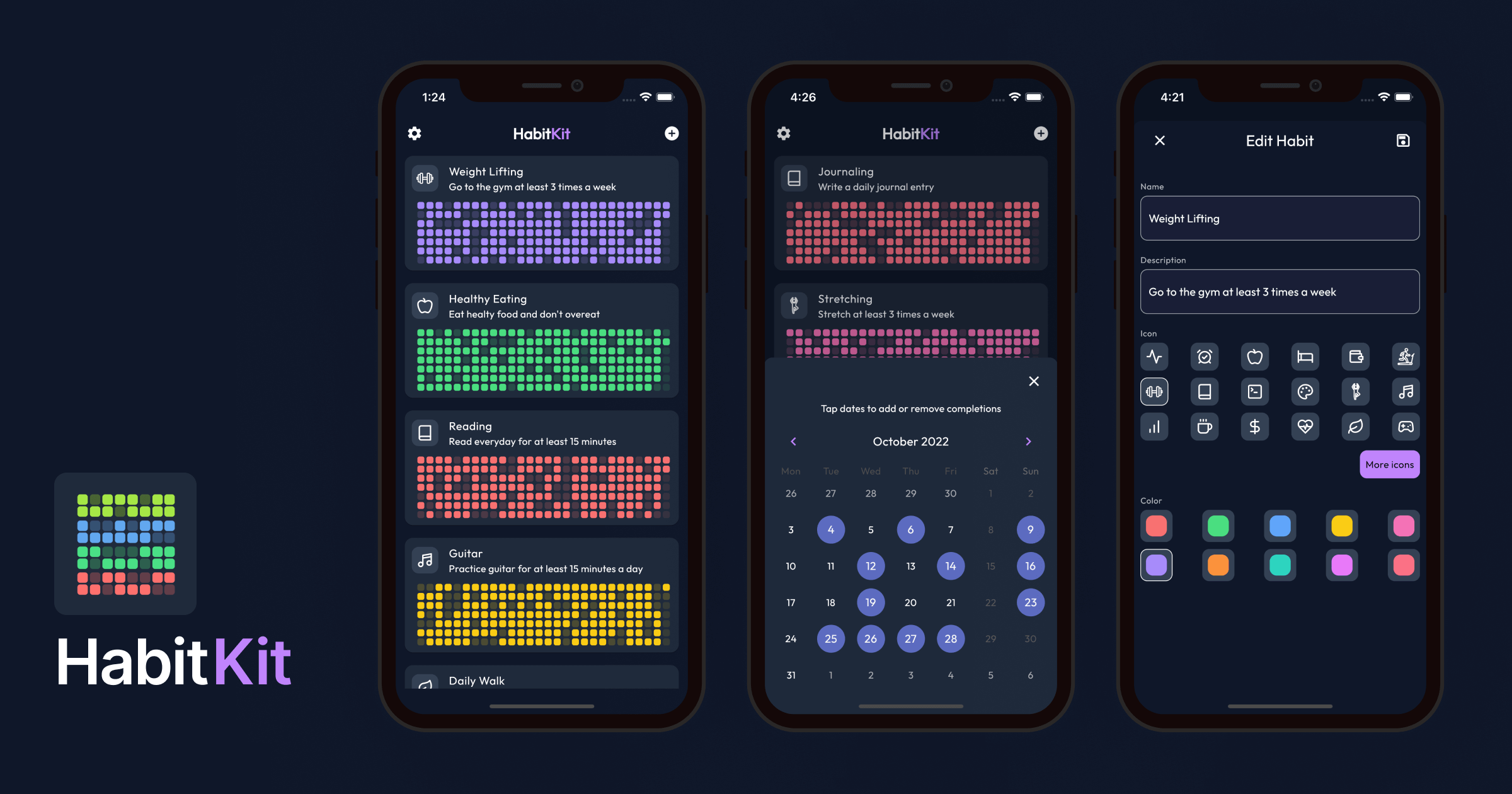 Sebastian Röhl's HabitKit
