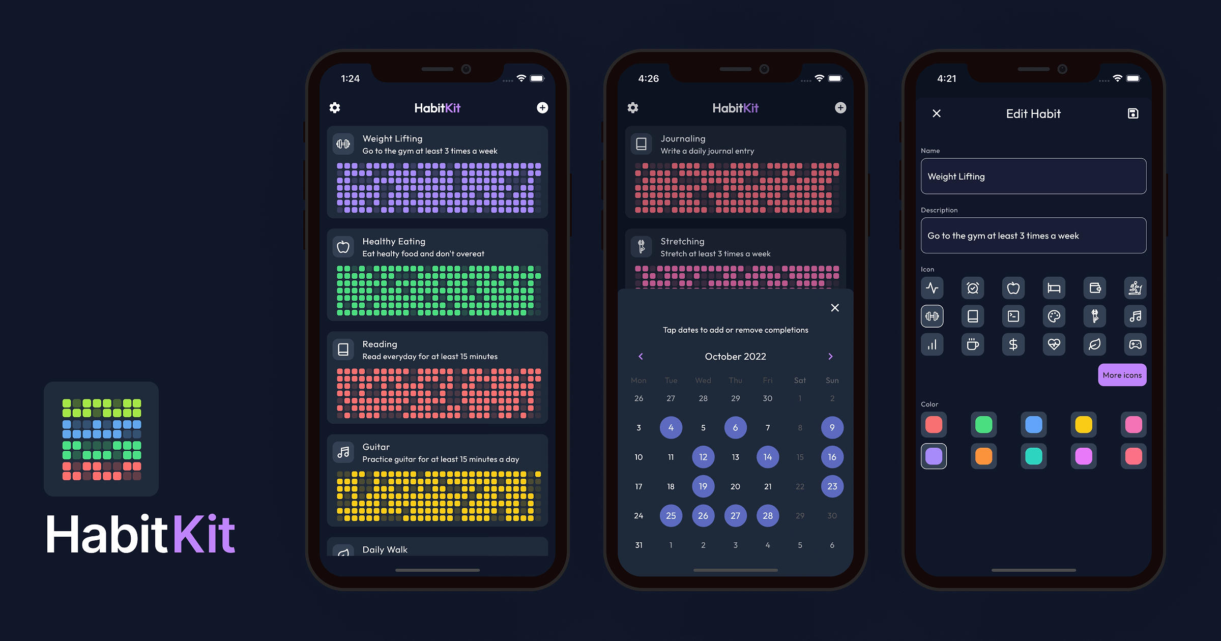 Sebastian Röhl's HabitKit
