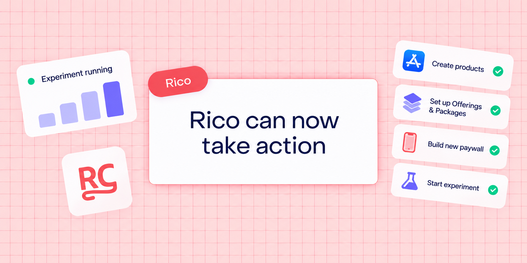 Rico Can Now Take Action