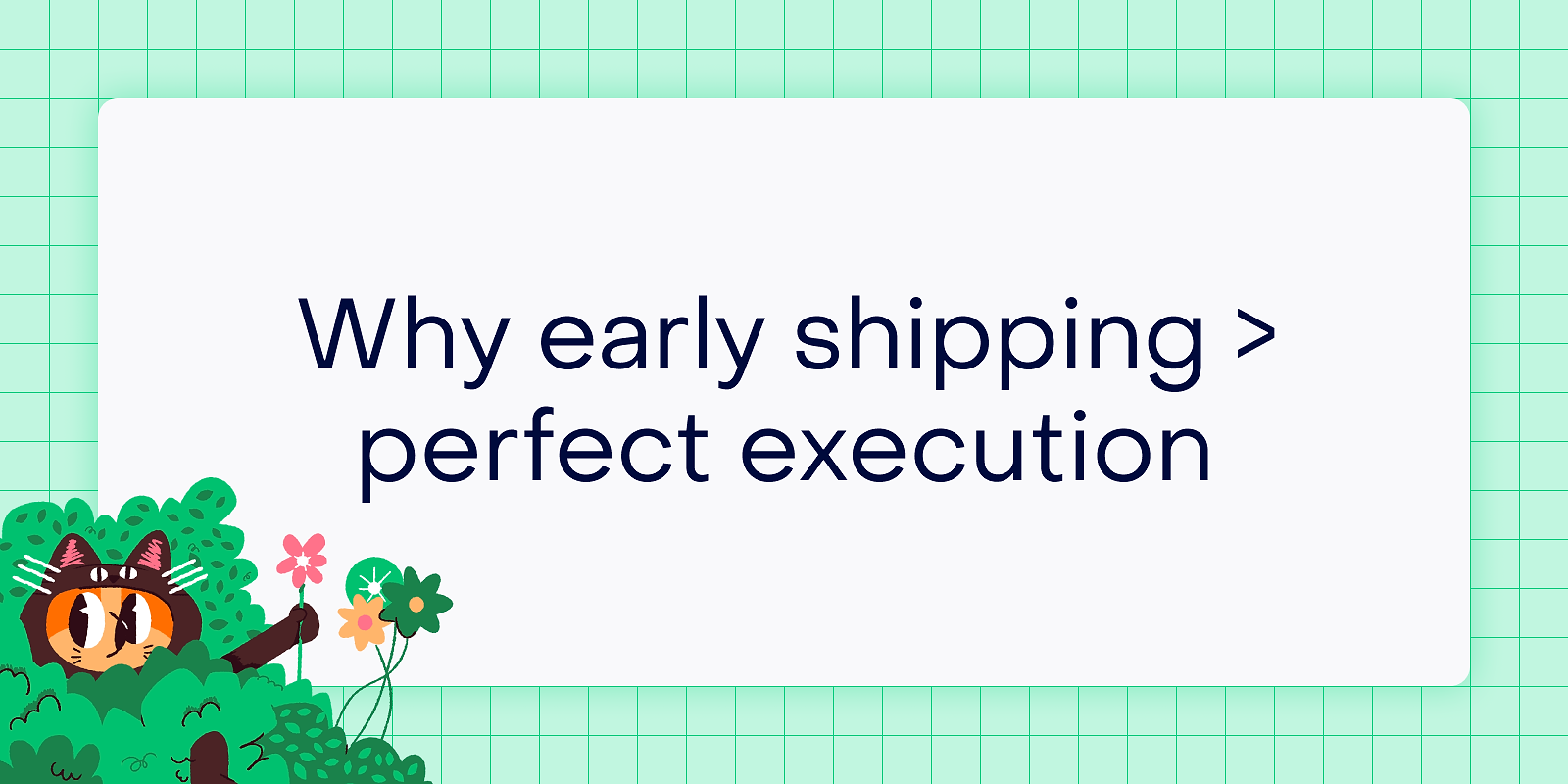 Ship early, learn faster: speed as a strategy for early-stage app growth