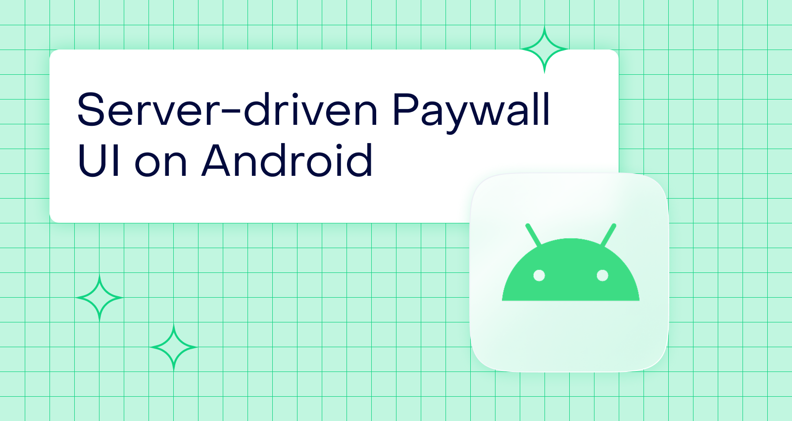 Server-driven paywalls on Android: rendering UI your binary has never seen