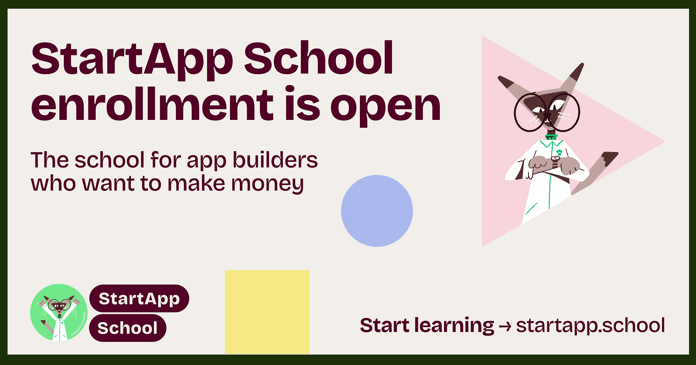 Announcing StartApp School: Free courses from the experts who’ve scaled what you’re building