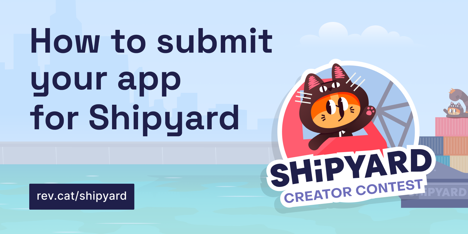 How to submit your app for Shipyard
