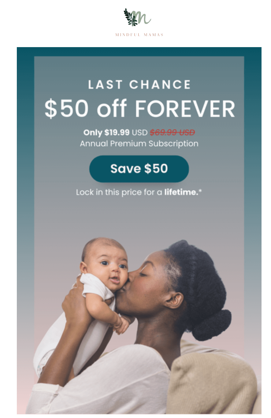 Email discount offers