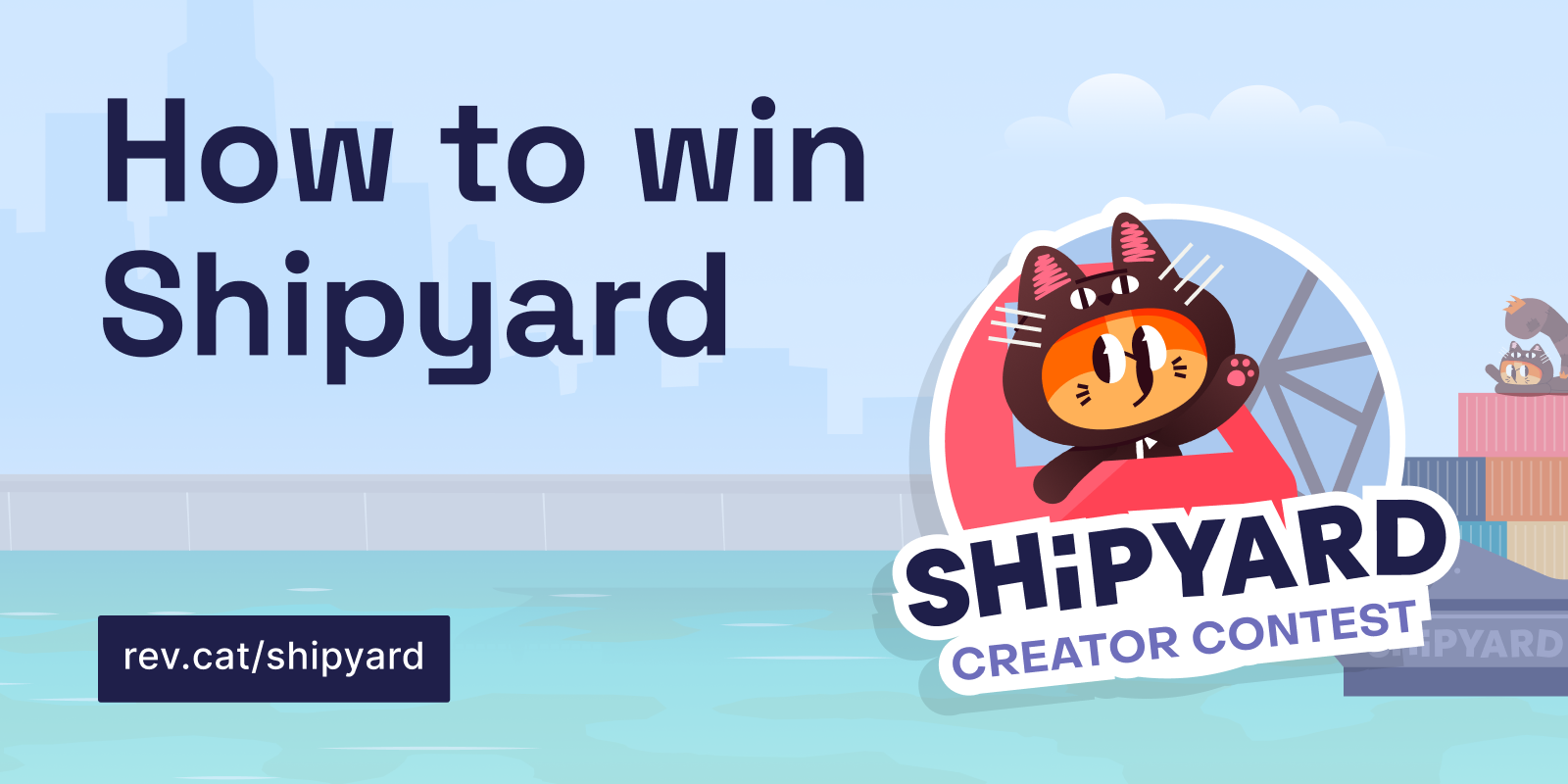 How to win Shipyard