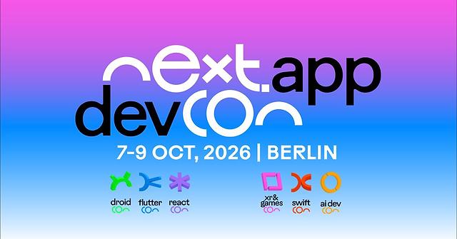 next.app devcon Berlin 2026