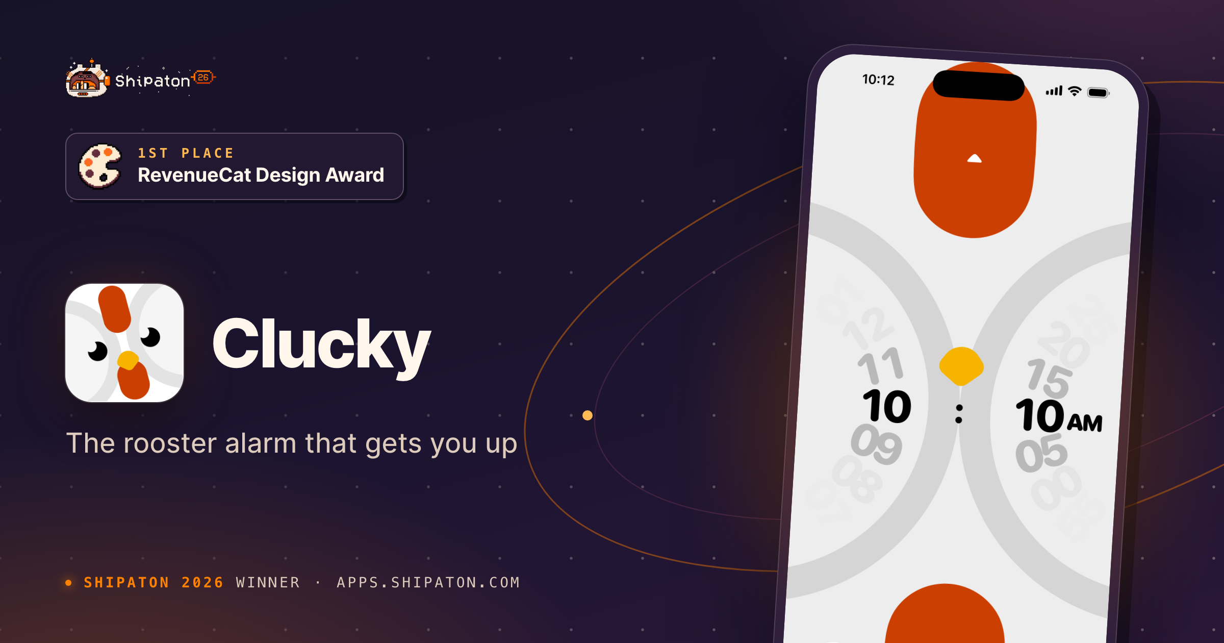 Clucky — Shipaton 2026 winner