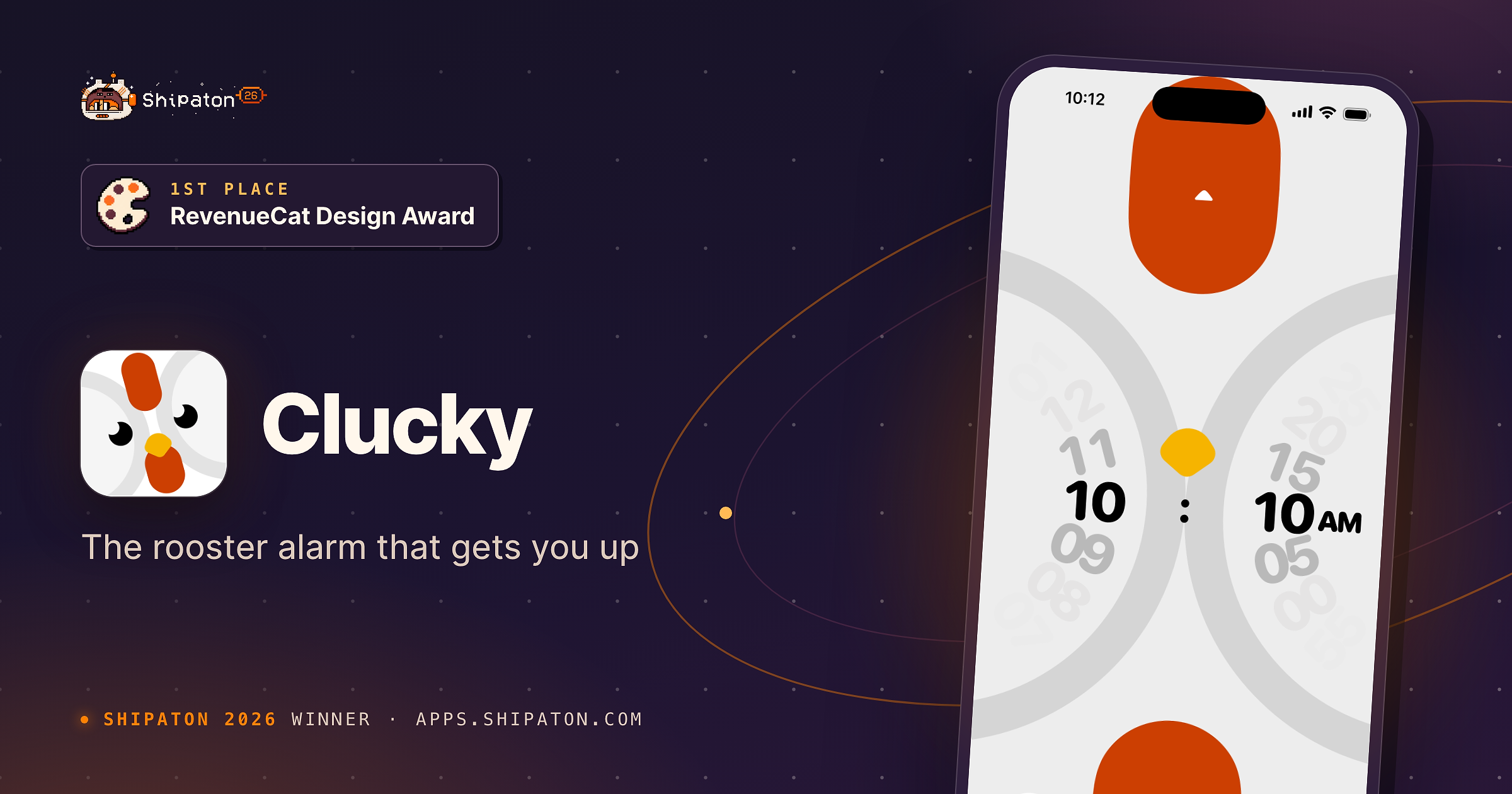 Clucky — Shipaton 2026 winner