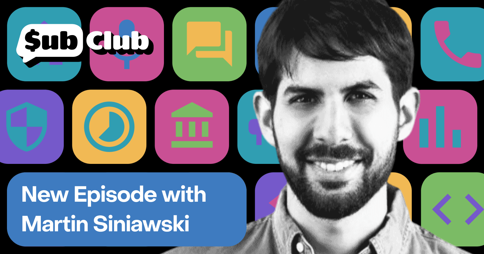 Podcast App’s Martín Siniawski on funding options for new apps and more