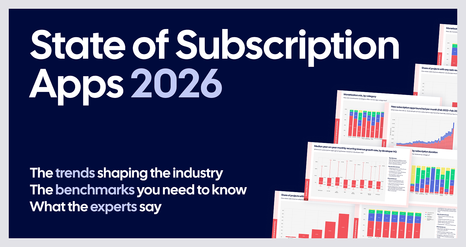 The State of Subscription Apps in 10 minutes: lessons, trends, and benchmarks for 2026