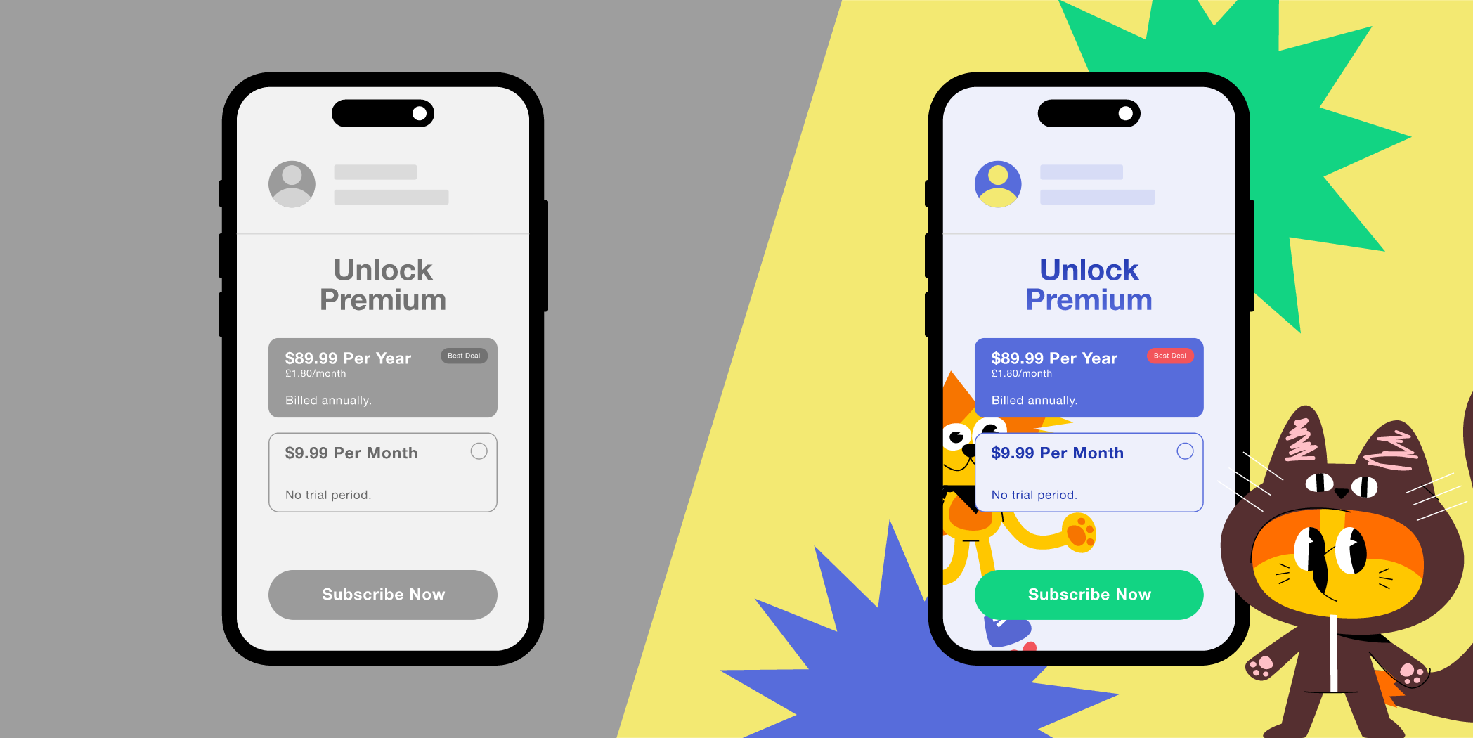 When paywalls get weird (and work)