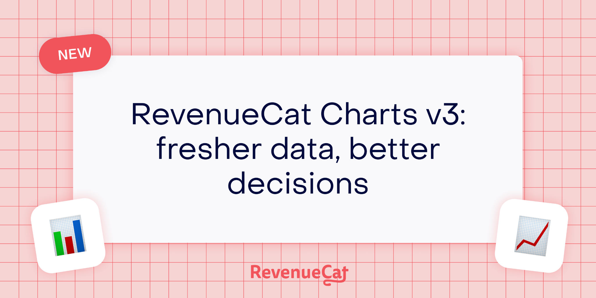 RevenueCat Charts v3: fresher data, better decisions