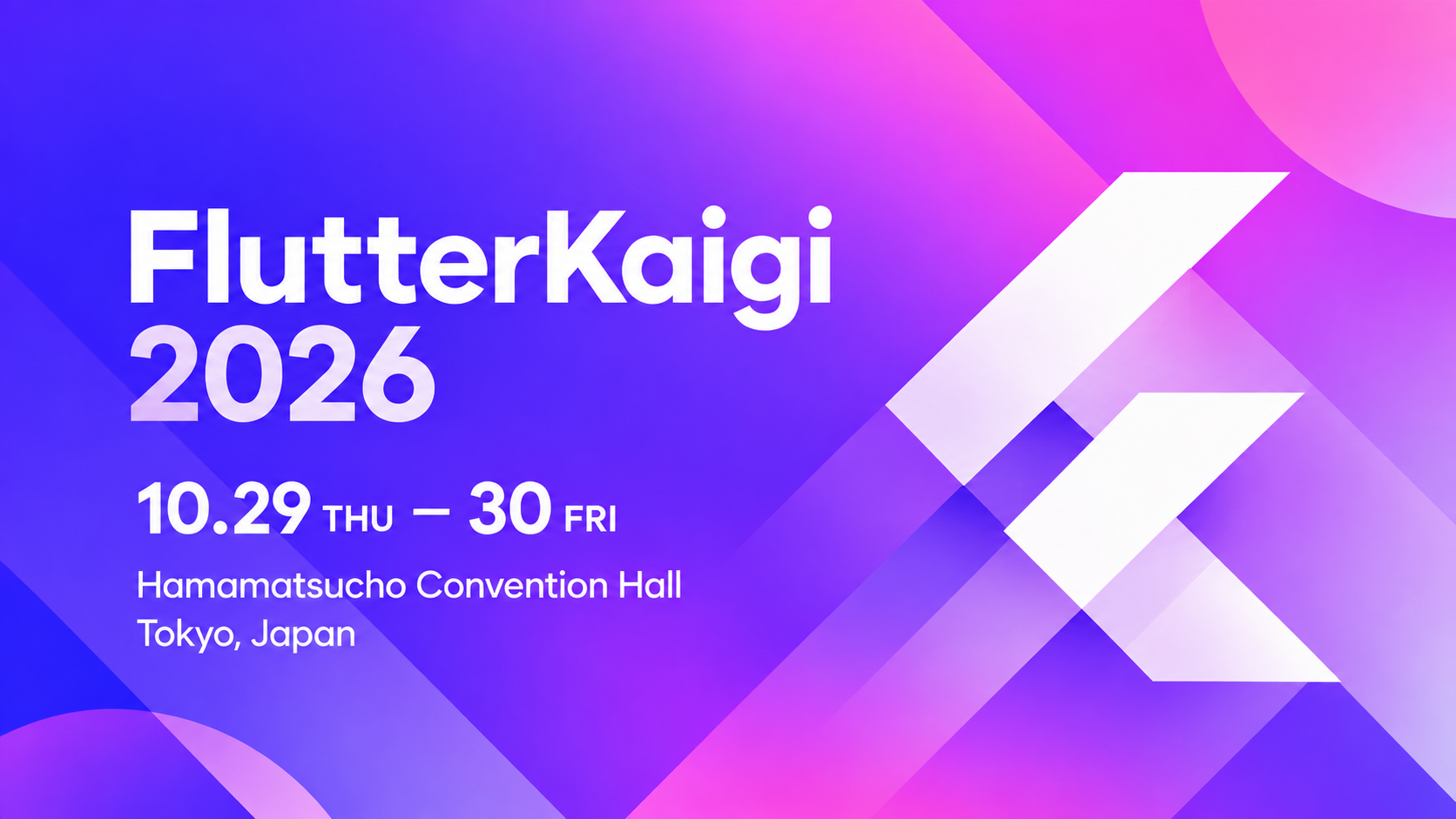 Flutter Kaigi 2026 