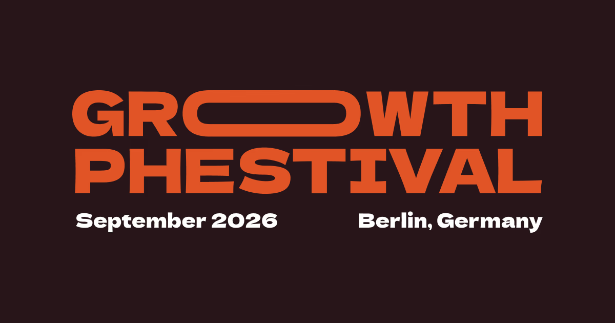 Growth Phestival 2026