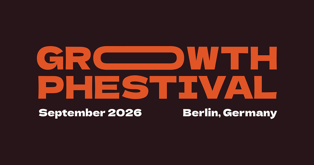 Growth Phestival 2026