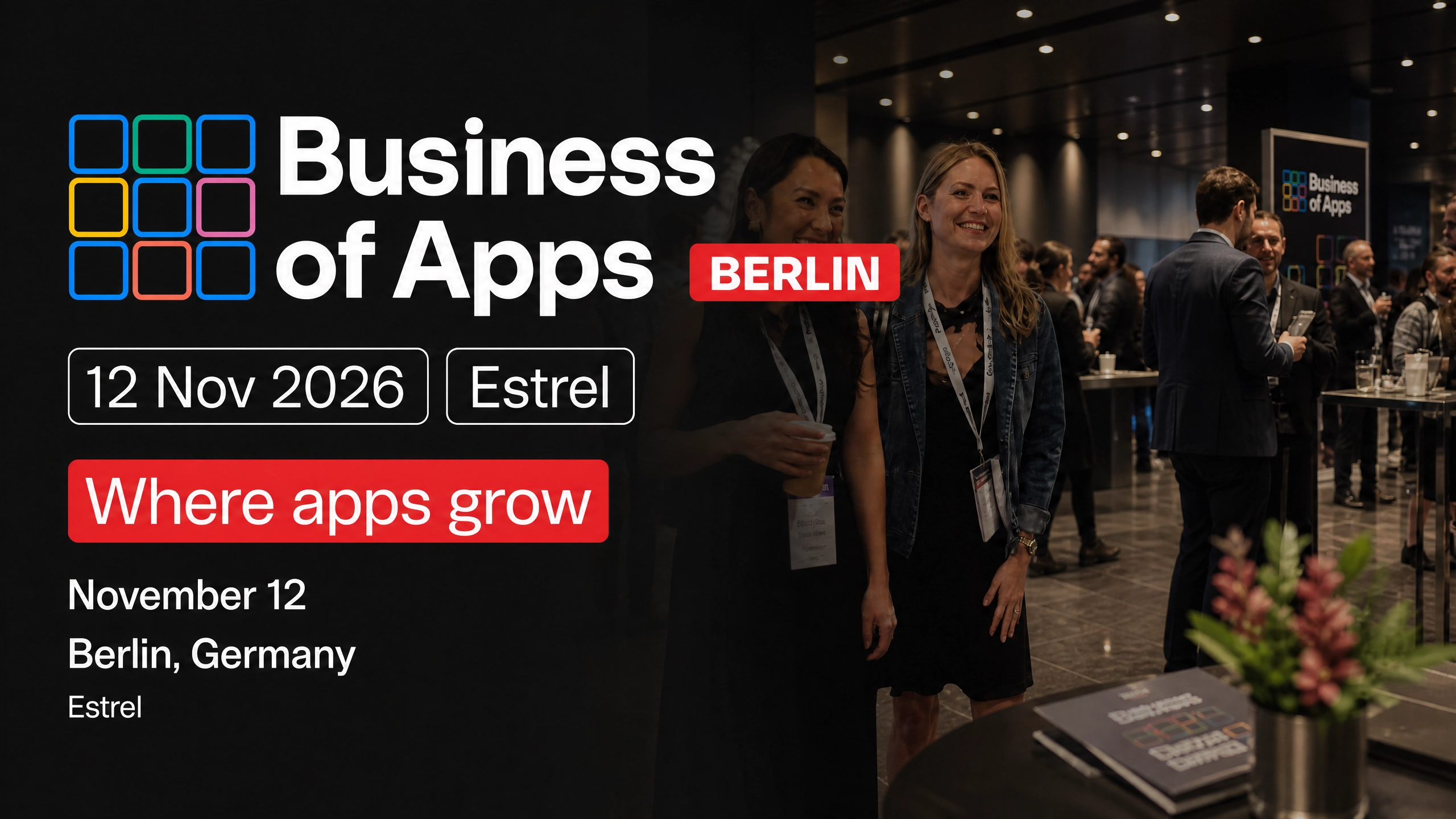 Business of Apps, Berlin 2026