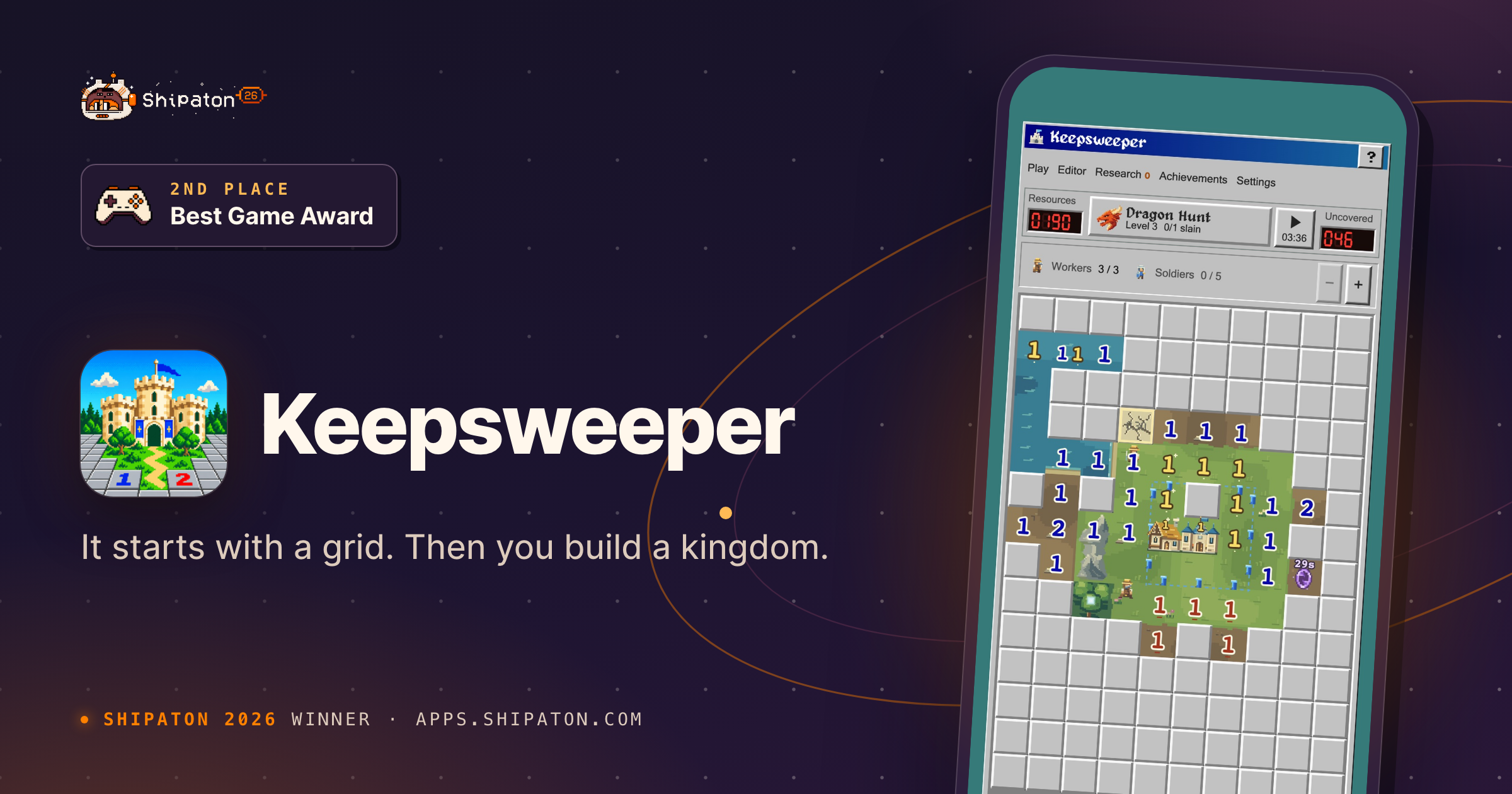 Keepsweeper — Shipaton 2026 winner