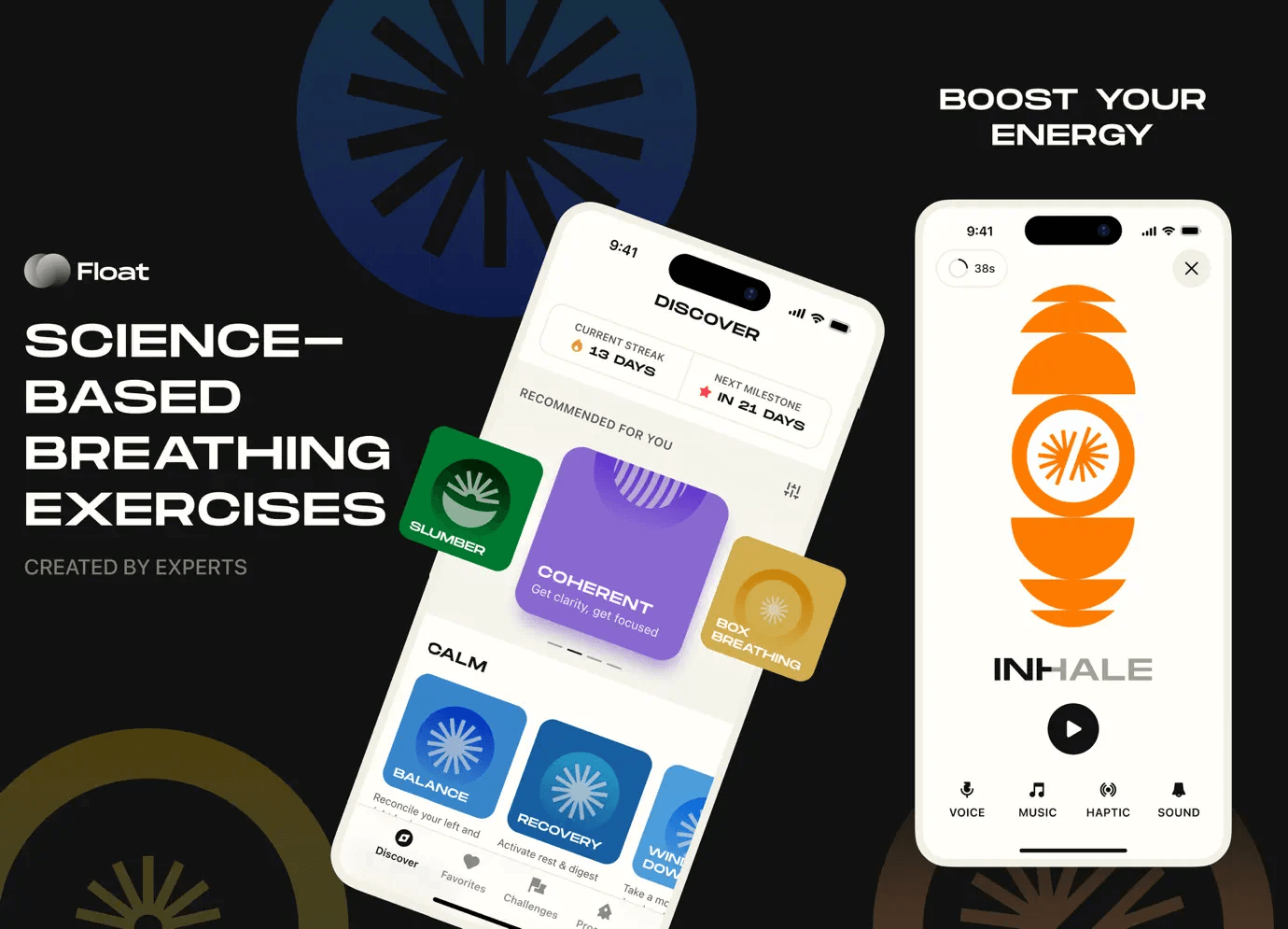 Float app by STRV
