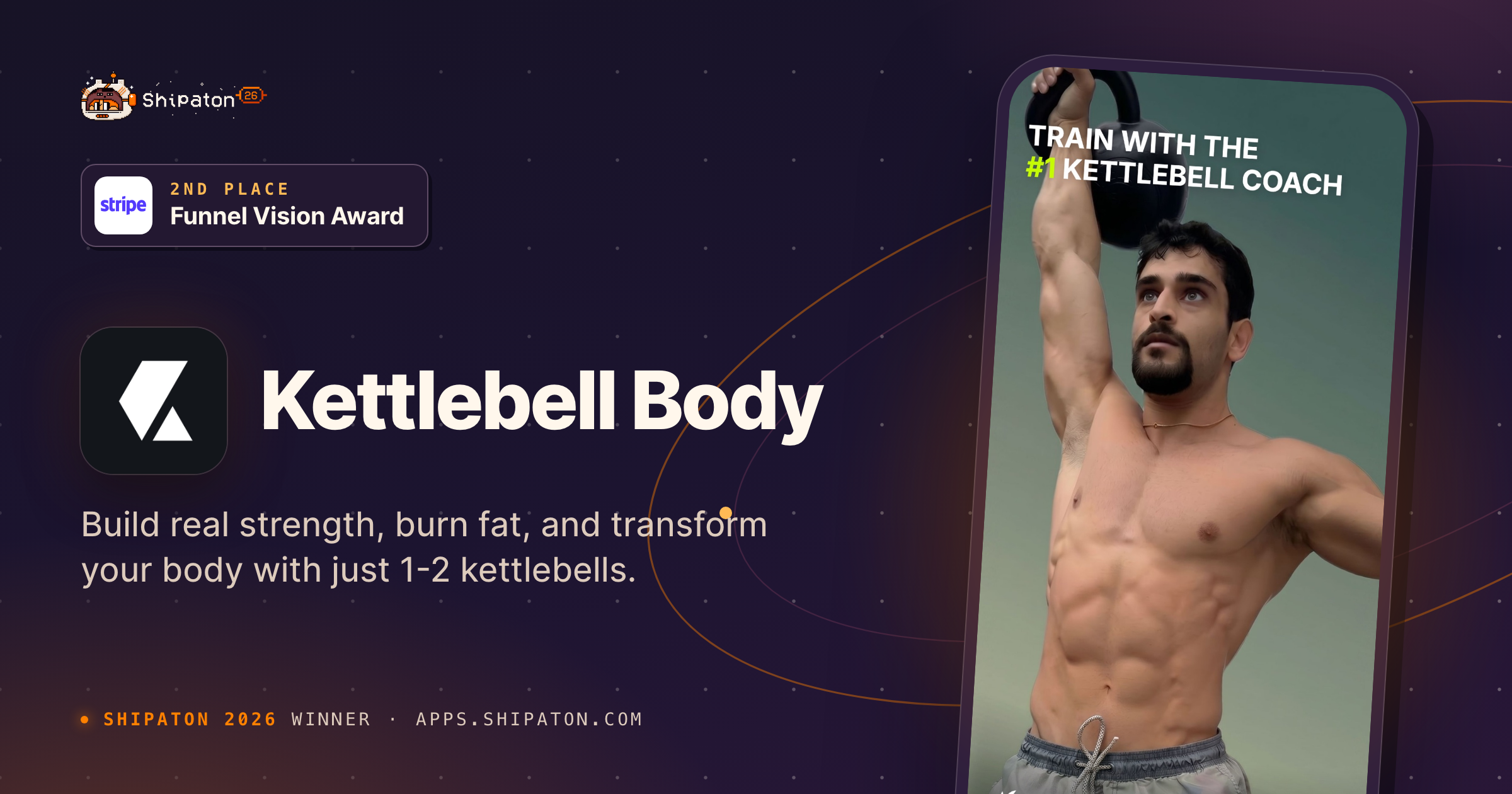 Kettlebell Body — Shipaton 2026 winner