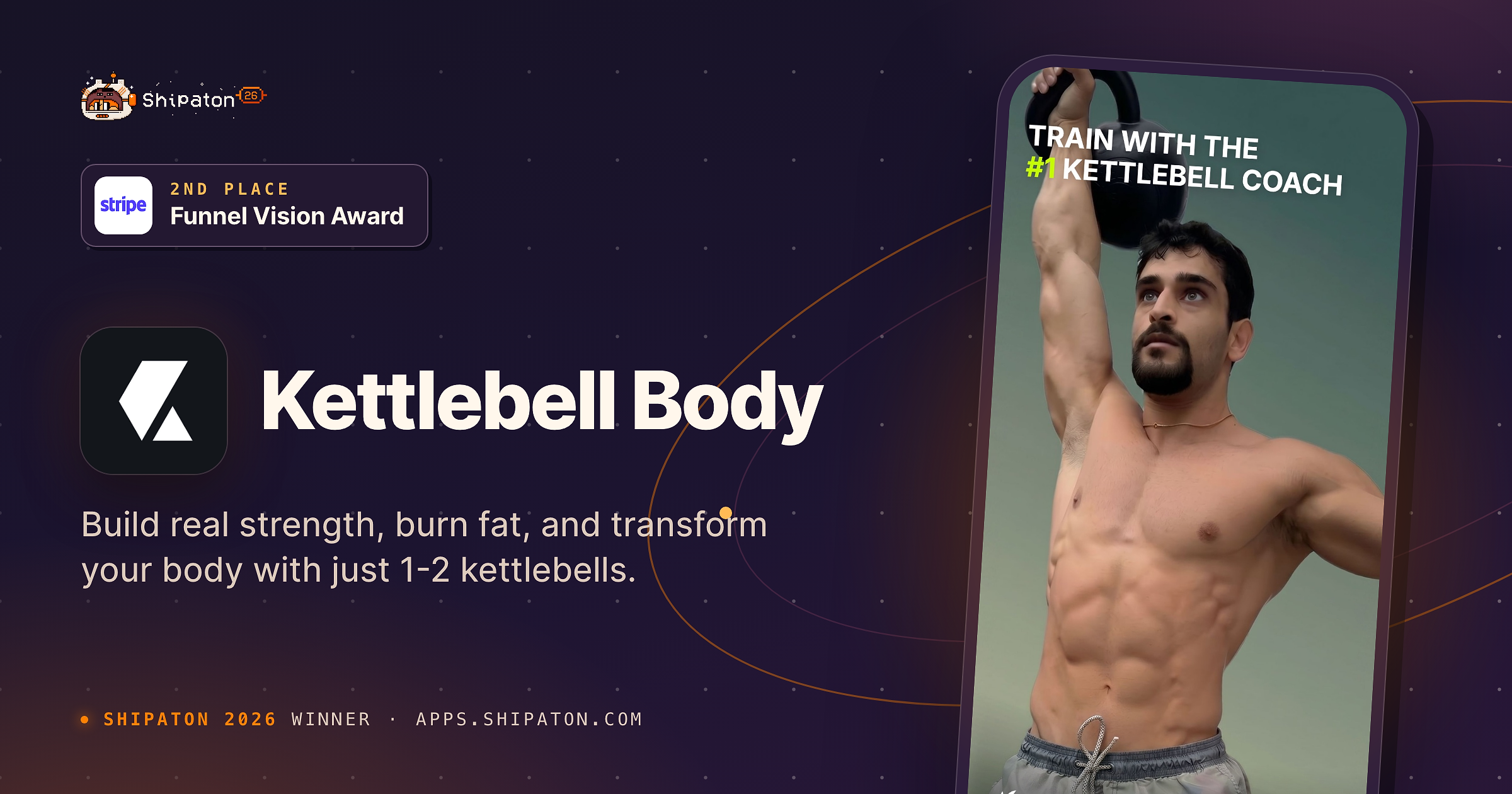 Kettlebell Body — Shipaton 2026 winner
