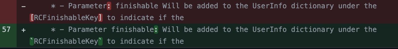 Jazzy adopted most of the format conventions of DocC, making updating easy.