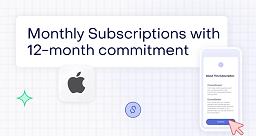 Apple’s new monthly subscriptions with a 12-month commitment: useful, but probably not magic