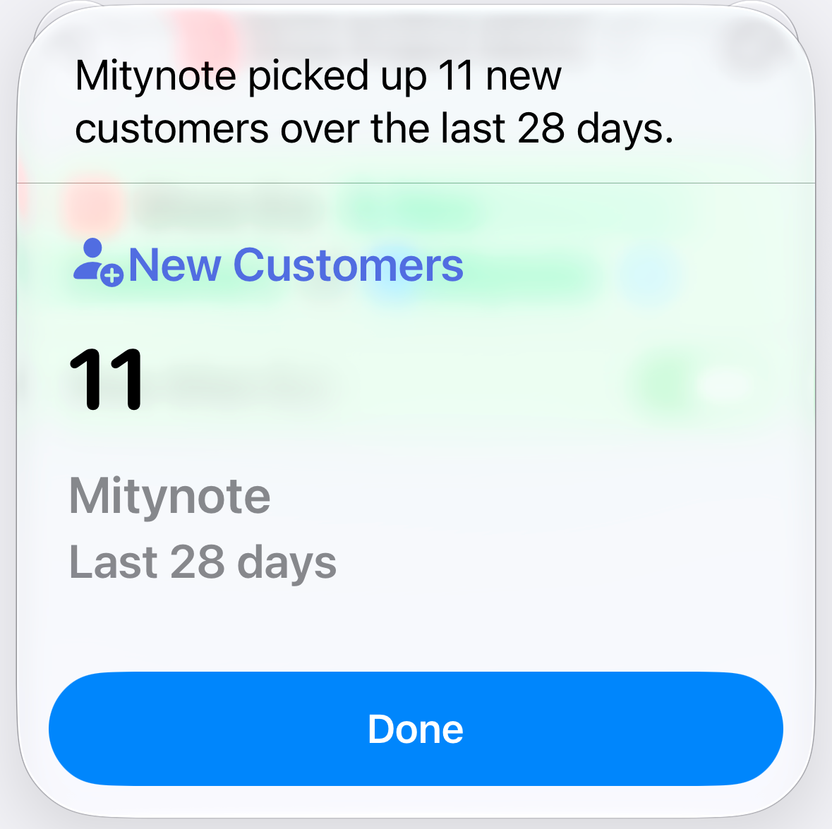Using Siri Shortcuts to view data in RevenueCat.
