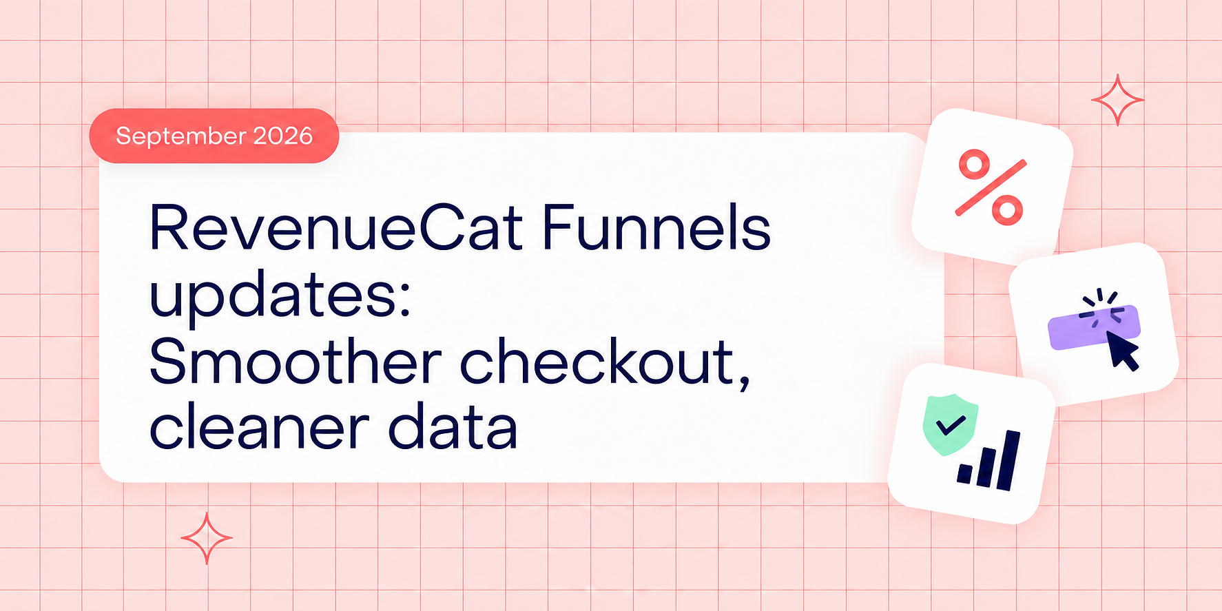 What's New: Paddle discounts, custom checkouts, and cleaner data come to RevenueCat Funnels