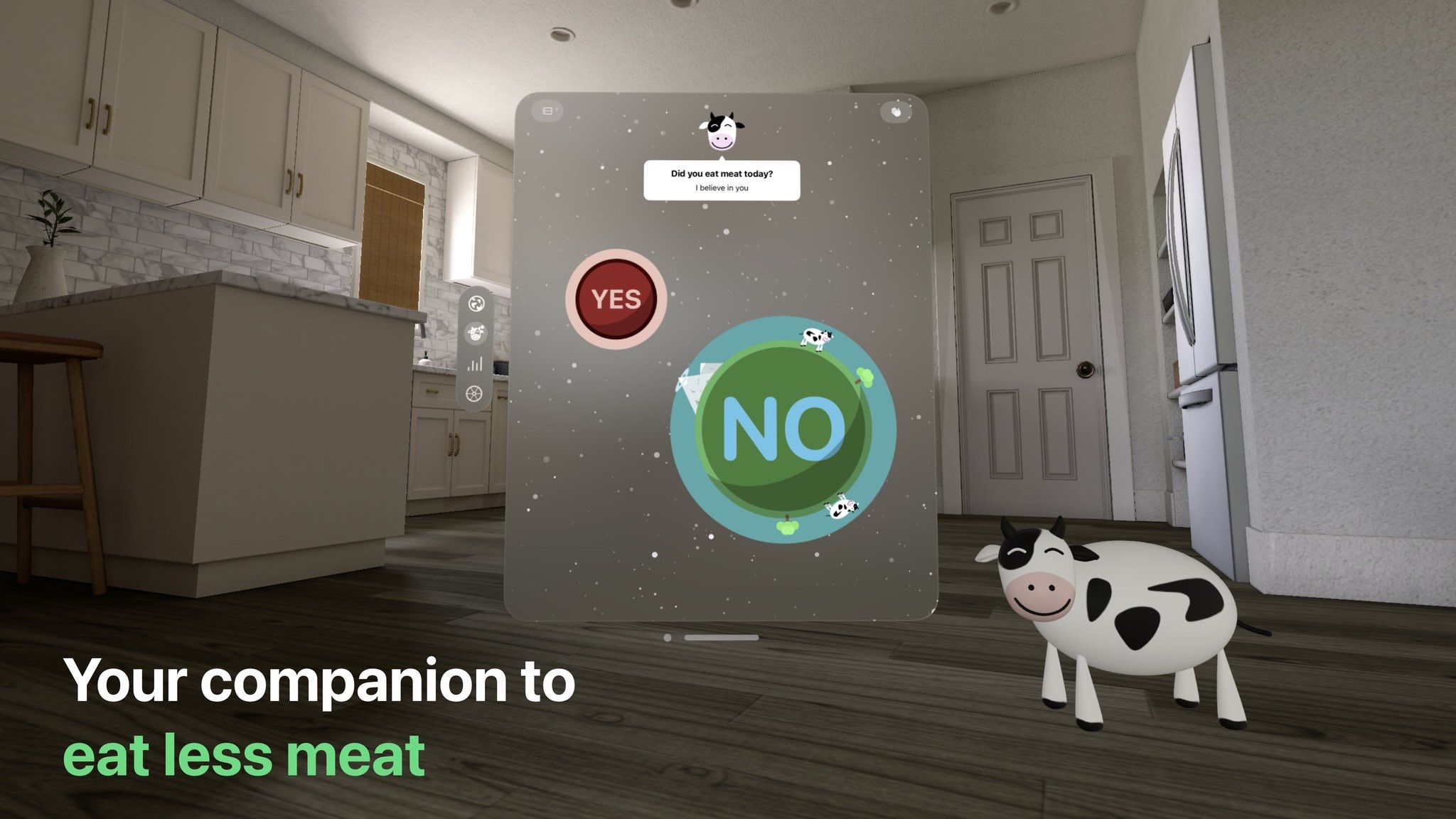 No Meat Today for Apple Vision Pro