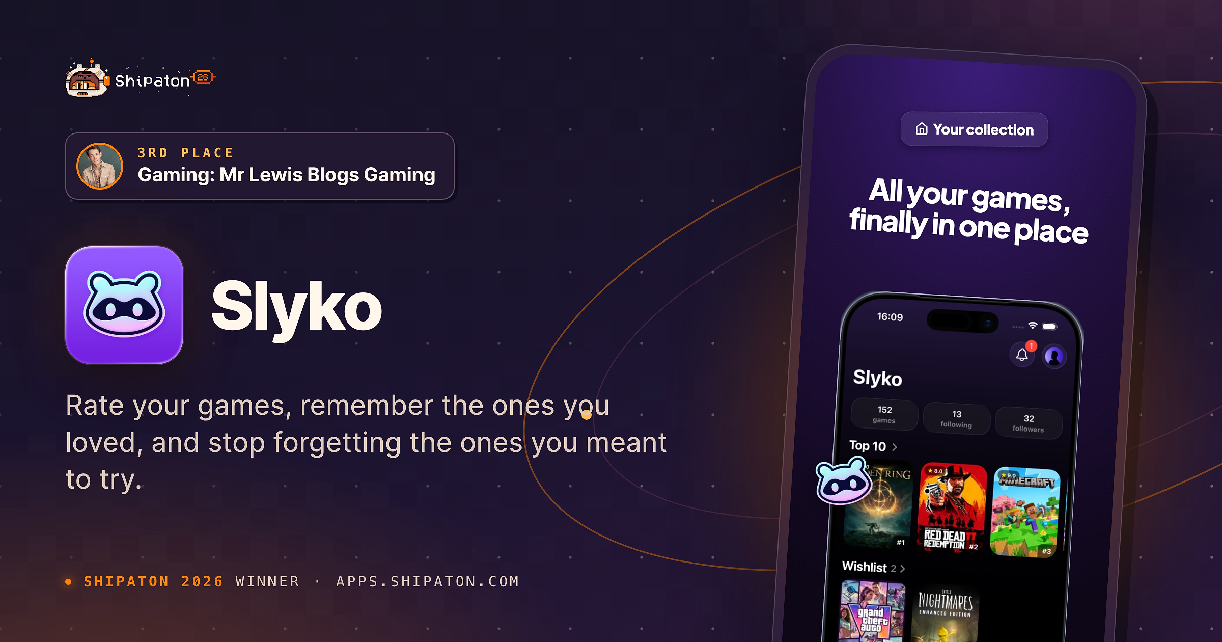 Slyko — Shipaton 2026 winner