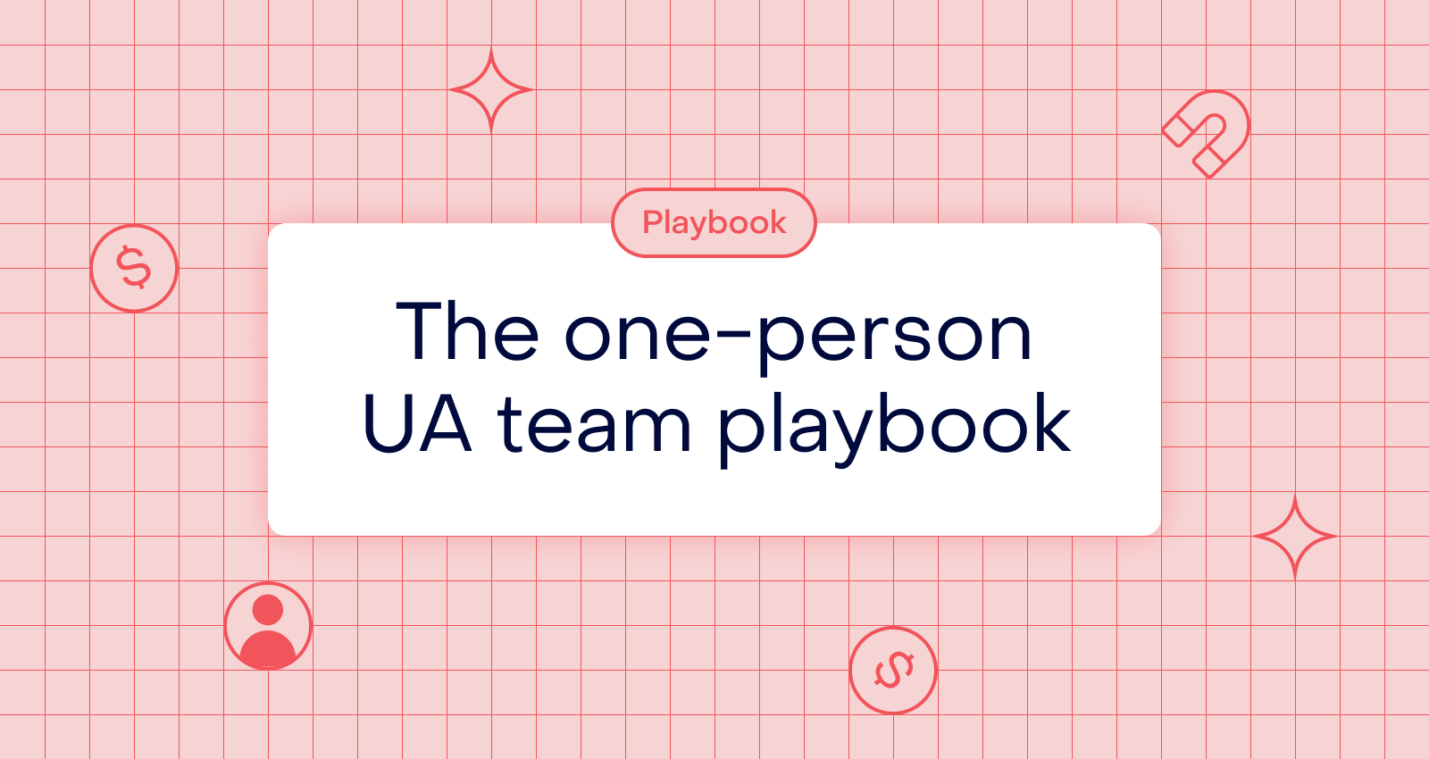 How to build a UA system when you're a one-person team