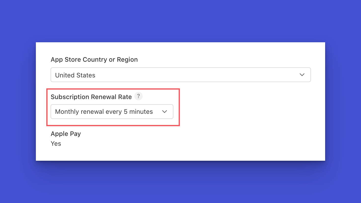 Renew subscriptions iOS
