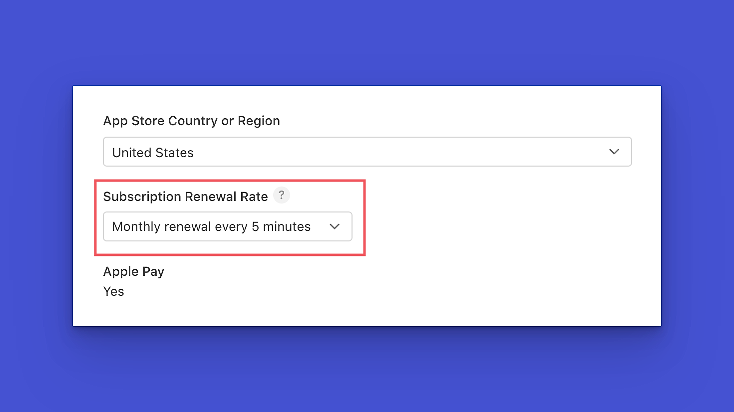Renew subscriptions iOS
