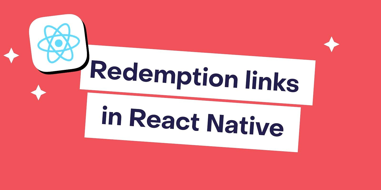 How to configure RevenueCat Redemption links in React Native