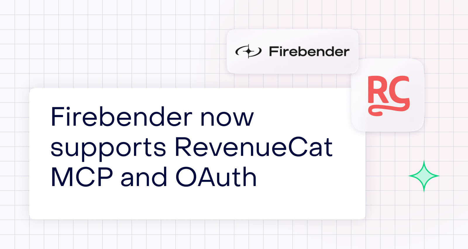 Firebender now supports RevenueCat MCP and OAuth