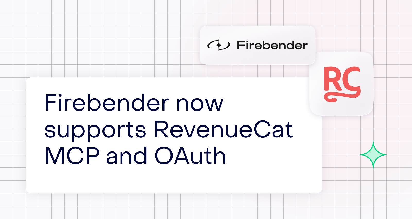 Firebender now supports RevenueCat MCP and OAuth