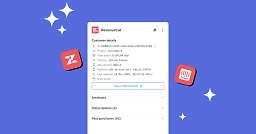 Turn support into growth by integrating RevenueCat with Intercom or Zendesk