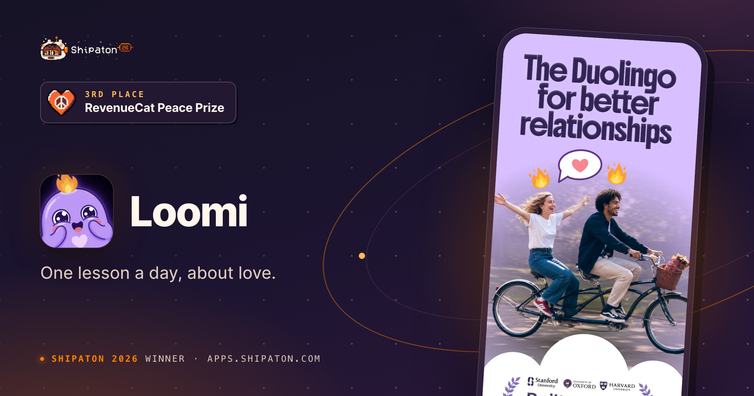 Loomi — Shipaton 2026 winner