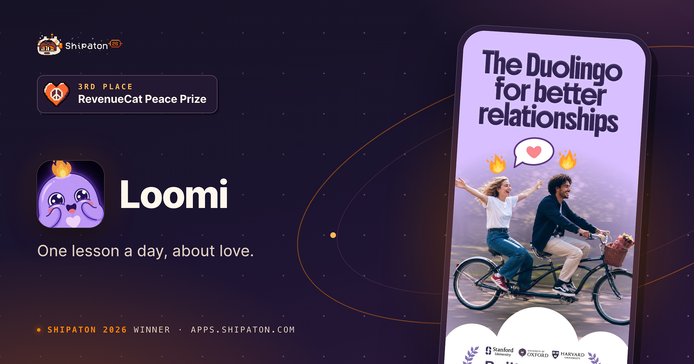Loomi — Shipaton 2026 winner