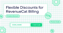 Flexible Discounts for Web Billing