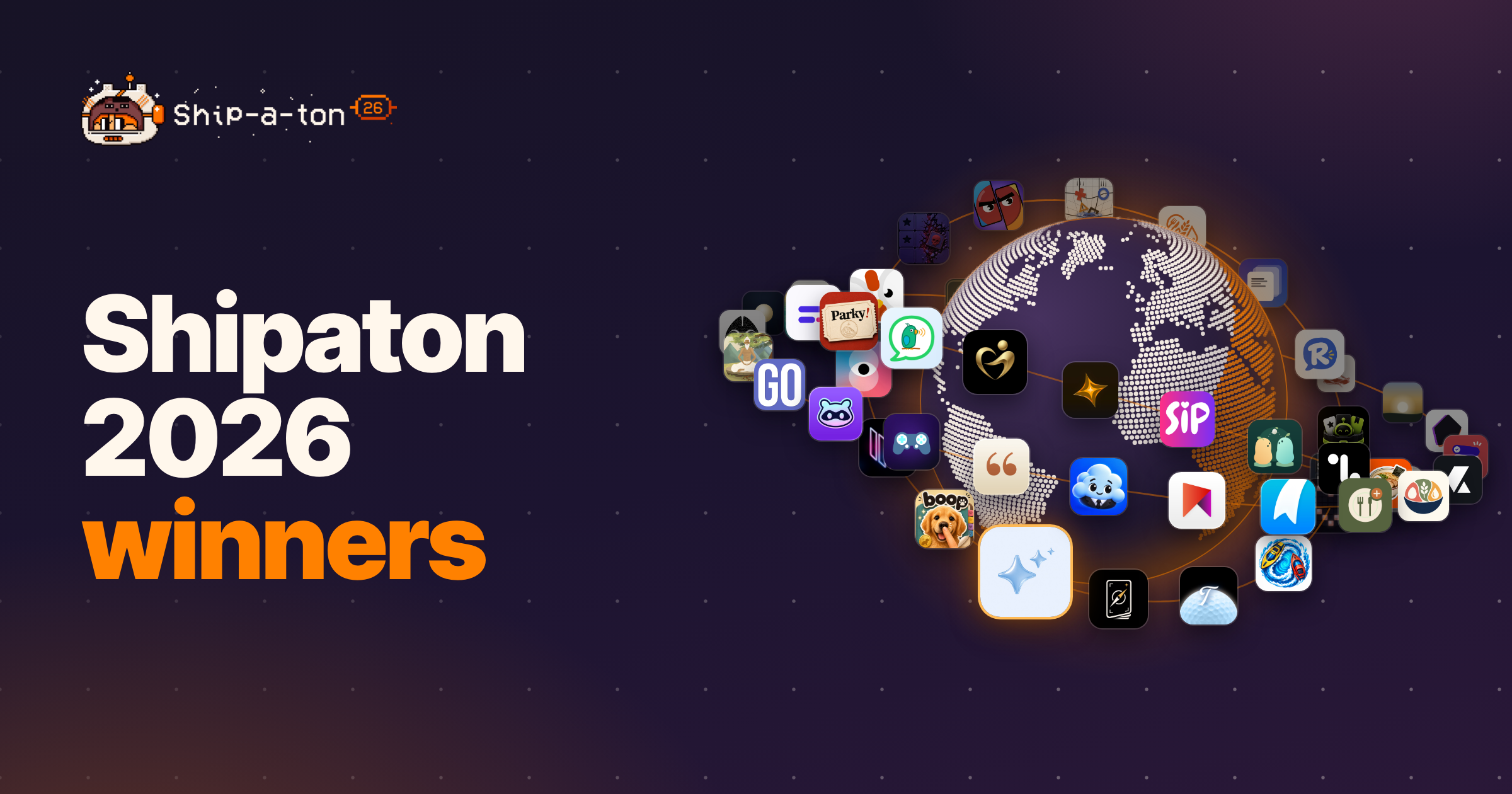Shipaton 2026 winners