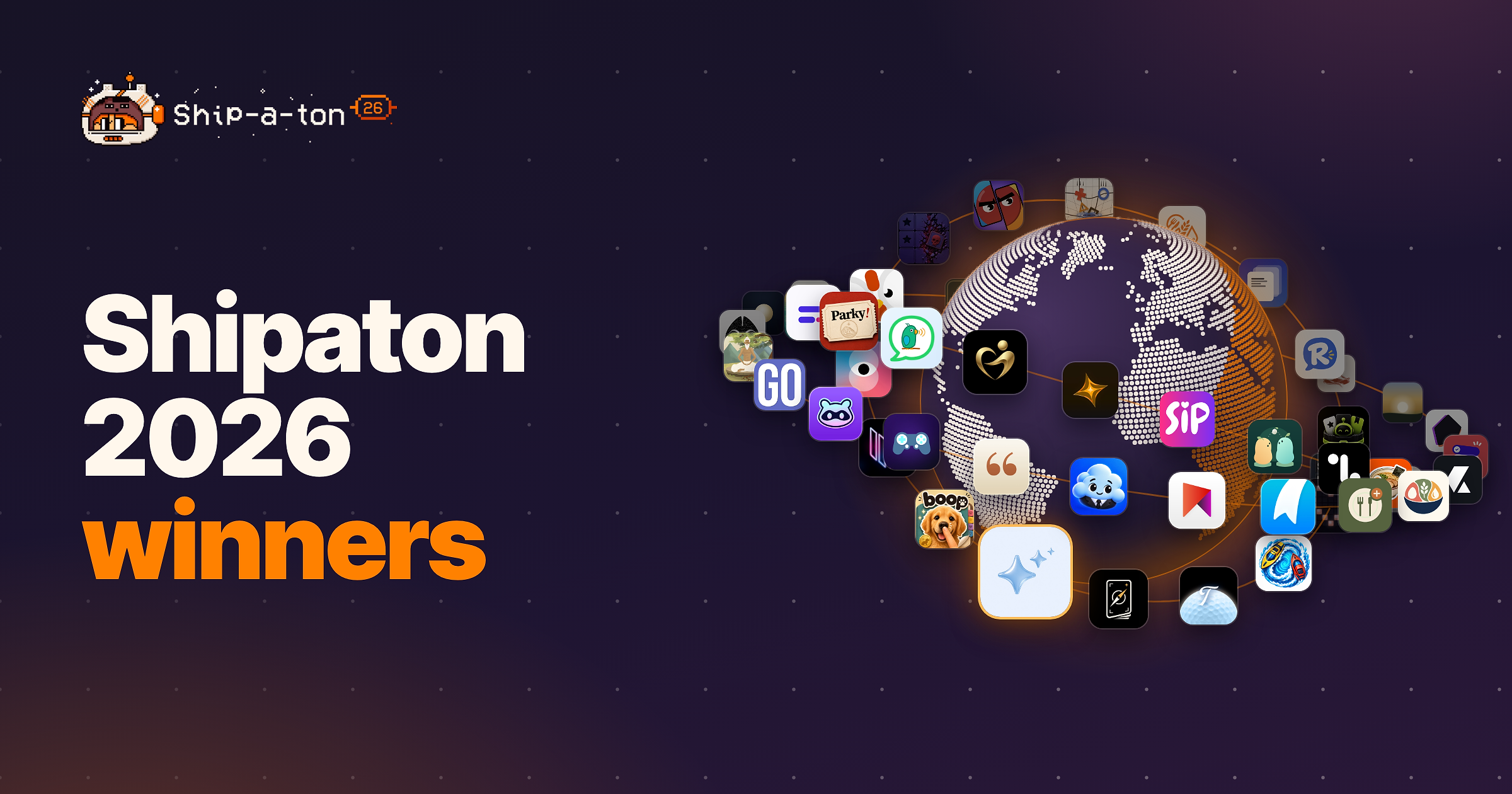 Shipaton 2026 winners