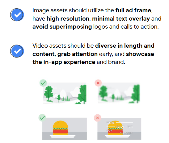 Tips for your app campaign creative