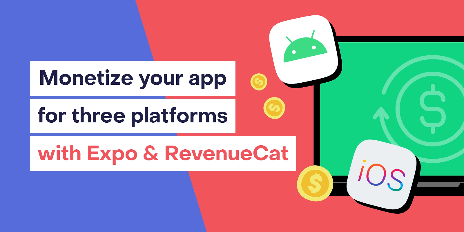 Build a single Expo app with subscriptions on iOS, Android, and Web using RevenueCat