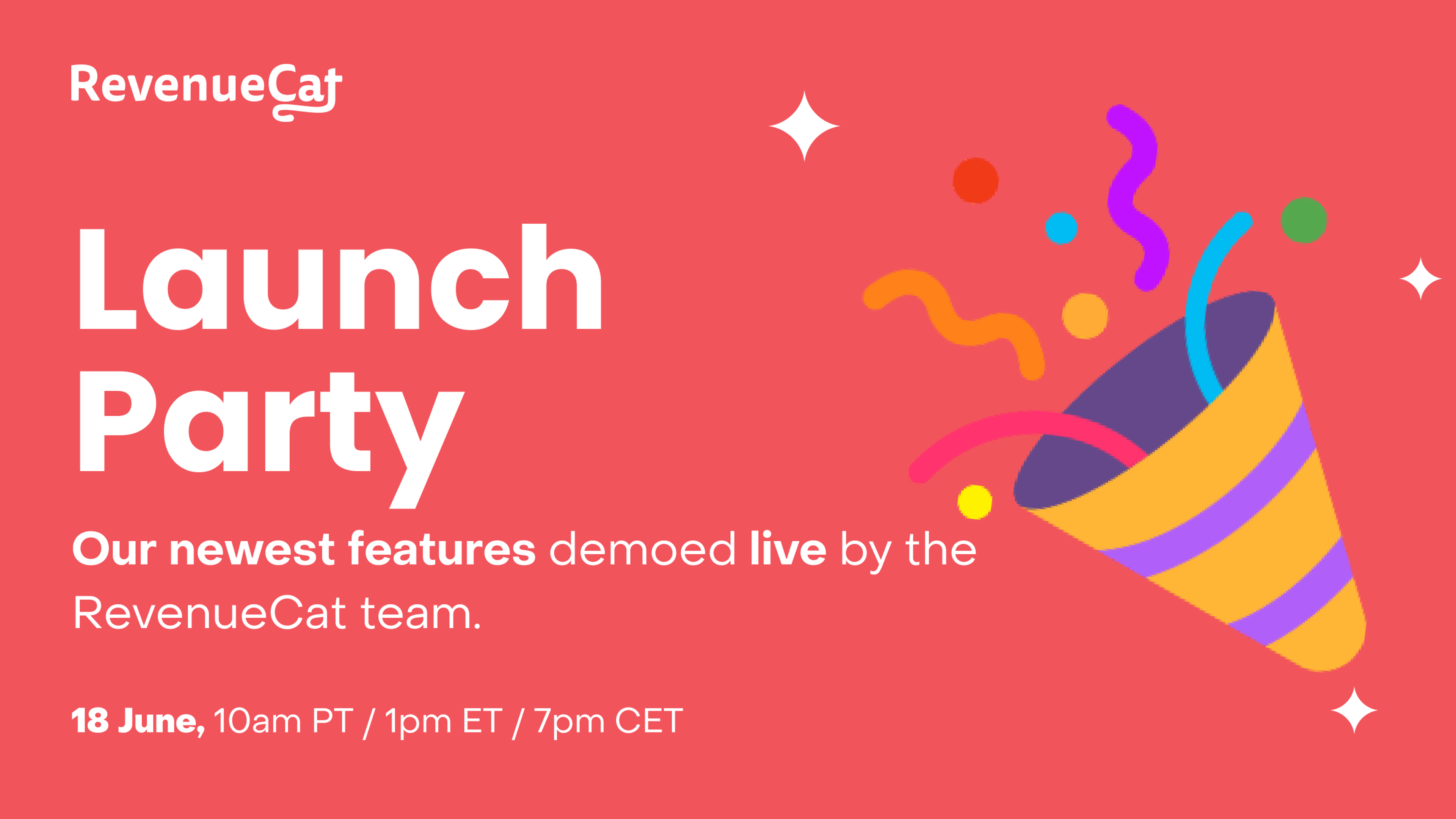 Launch Party 2025