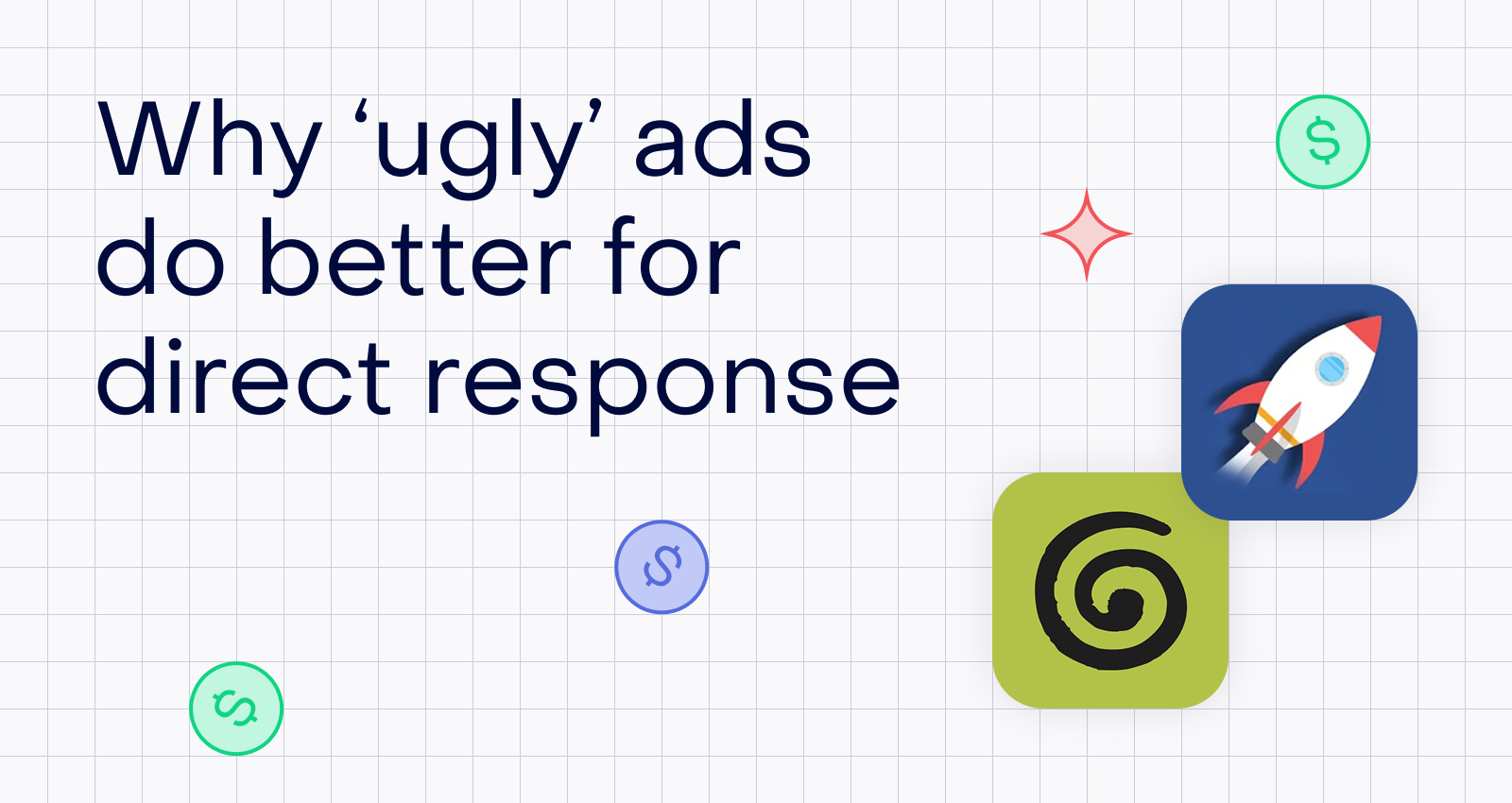 Revenge of the brand manager: why ‘pretty’ ads fail at direct response