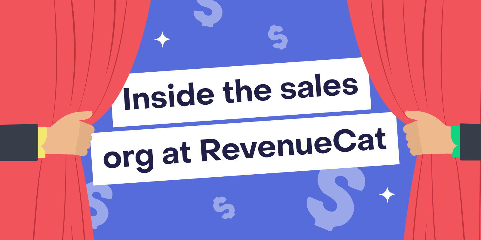Inside the sales org at RevenueCat: helping over selling