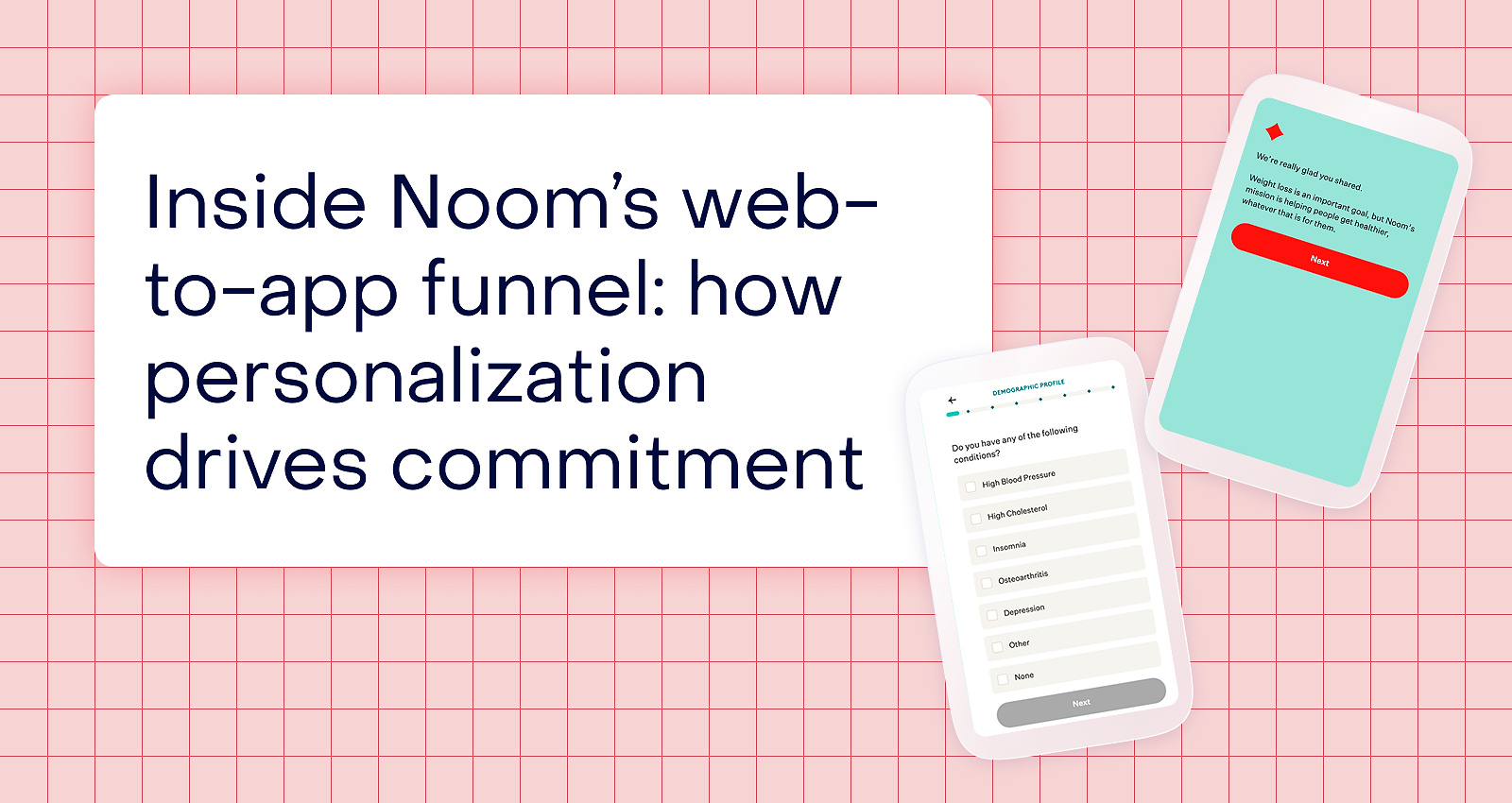 Inside Noom’s web-to-app onboarding funnel: how 113 screens build commitment before the paywall
